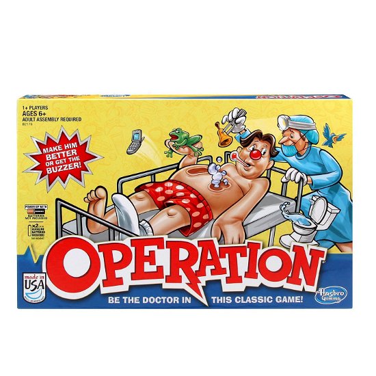 Operation Classic -  - Bordspel -  - 5010994870157 - 2016