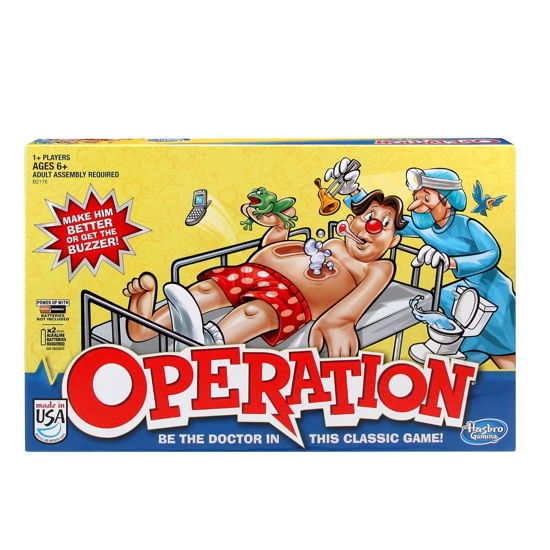 Operation Classic -  - Jogo de tabuleiro -  - 5010994870157 - 2016