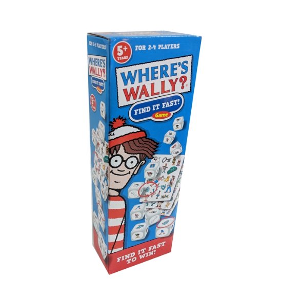 Cover for Wally Find it Fast Game (Paperback Book) (2023)