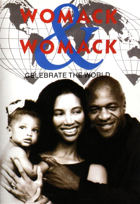 Cover for Womack &amp; Womack · Celebrate the World (DVD) (2009)