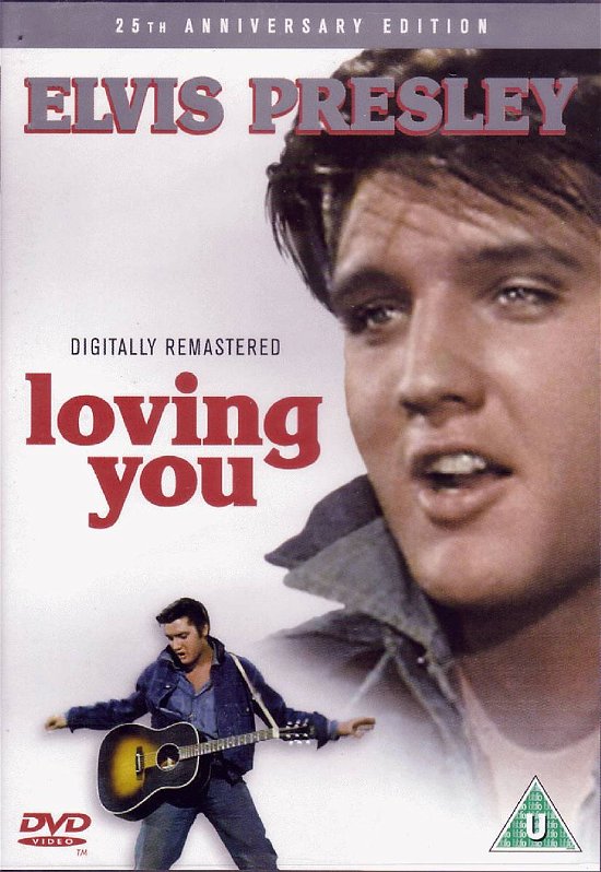 Cover for Elvis Presley · Elvis - Loving You (DVD) (2003)