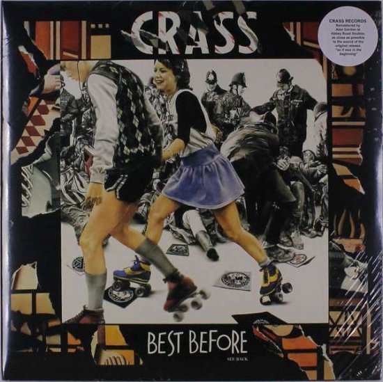 Cover for Crass · Best Before 1984 (LP) (2020)