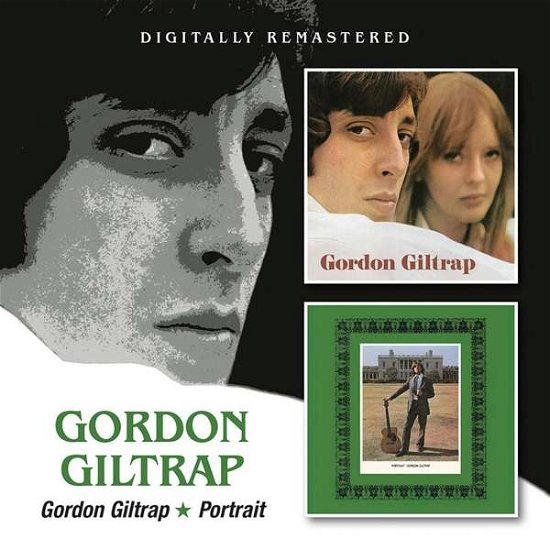 Cover for Gordon Giltrap · Gordon Giltrap / Portrait (CD) (2020)