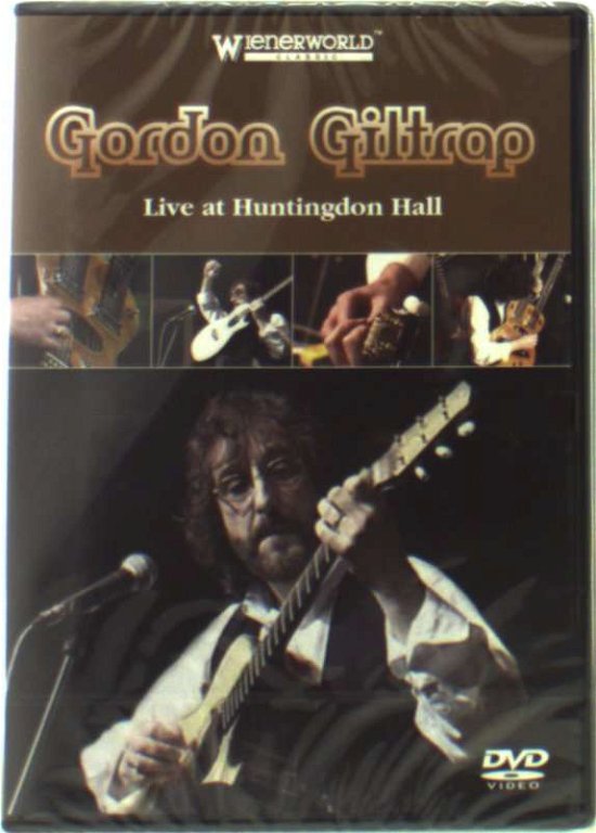 Cover for Gordon Giltrap · Gordon Giltrap - Live At Huntingdon Hall (DVD) (2013)
