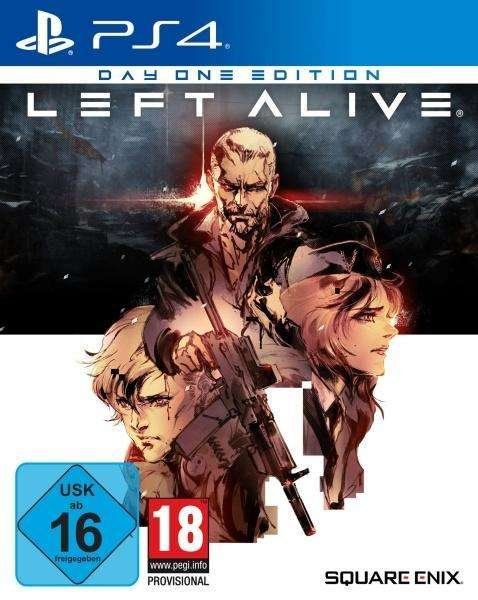 Cover for Game · Left Alive Day One Edition,PS4.1030310 (Bok) [Day One edition] (2019)