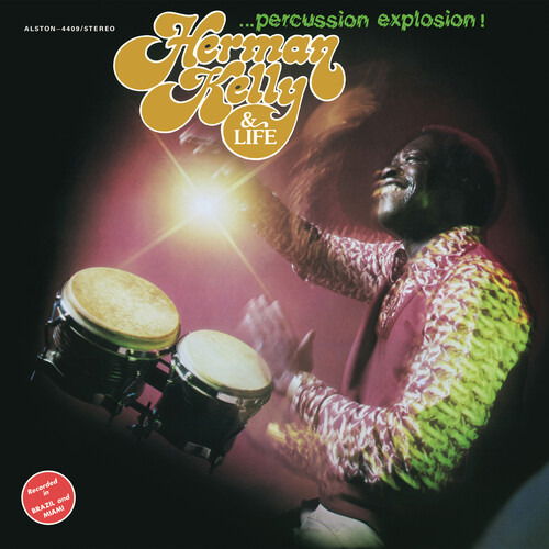 Cover for Herman Kelly &amp; Life · Percussion Explosion! (CD) (2025)