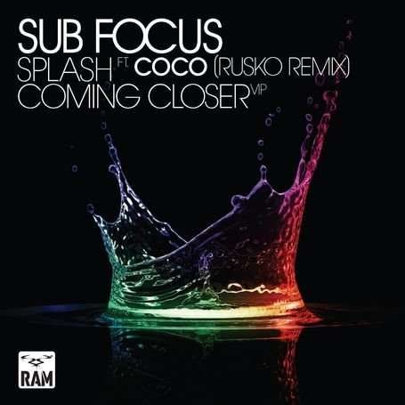 Cover for Sub Focus · Splash (LP) (2010)
