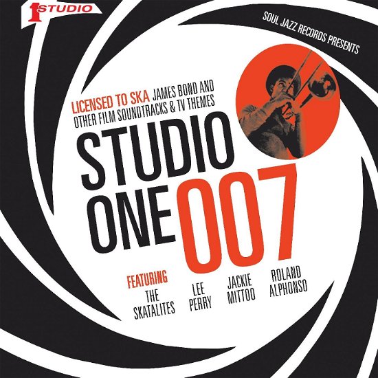 Cover for Soul Jazz Records Presents · Studio One - 007 (LP) [Expanded edition] (2023)