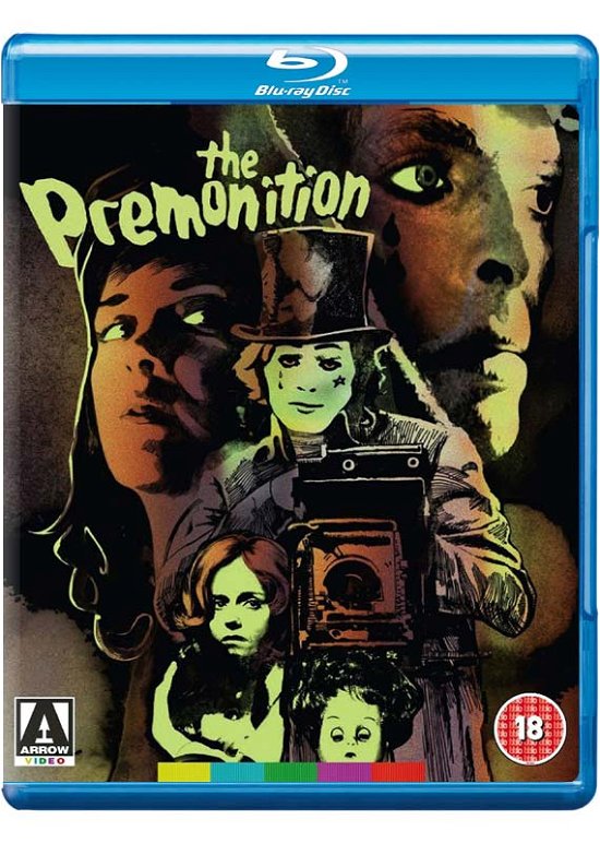 Cover for The Premonition (Region Free - NO RETURNS) · The Premonition (Blu-Ray) (2017)