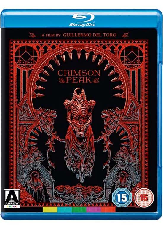Cover for Crimson Peak (Blu-ray) (2019)