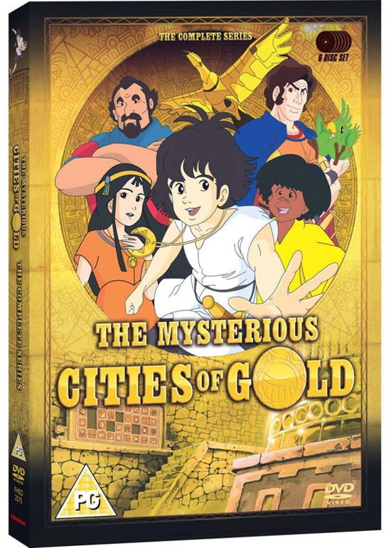 Mysterious Cities Of Gold The Complete Series Slimline - The Mysterious Cities of Gold: - Movies - FABULOUS - 5030697016157 - July 20, 2009