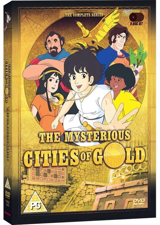 Cover for Mysterious Cities of Gold Slim · Mysterious Cities Of Gold The Complete Series Slimline (DVD) (2009)