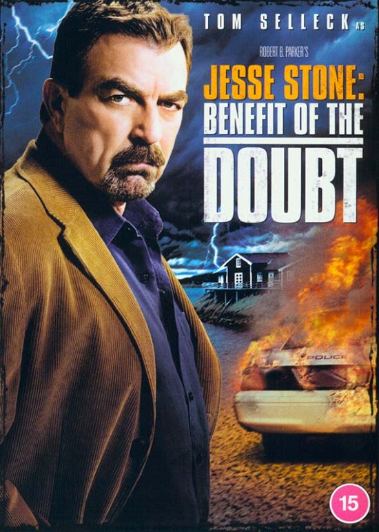 Cover for Jesse Stone: Benefit of the Do · Jesse Stone - Benefit Of The Doubt (DVD) (2021)