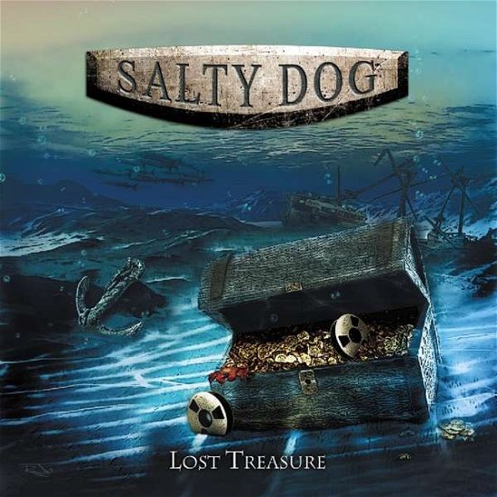Cover for Salty Dog · Lost Treasure (CD) (2018)