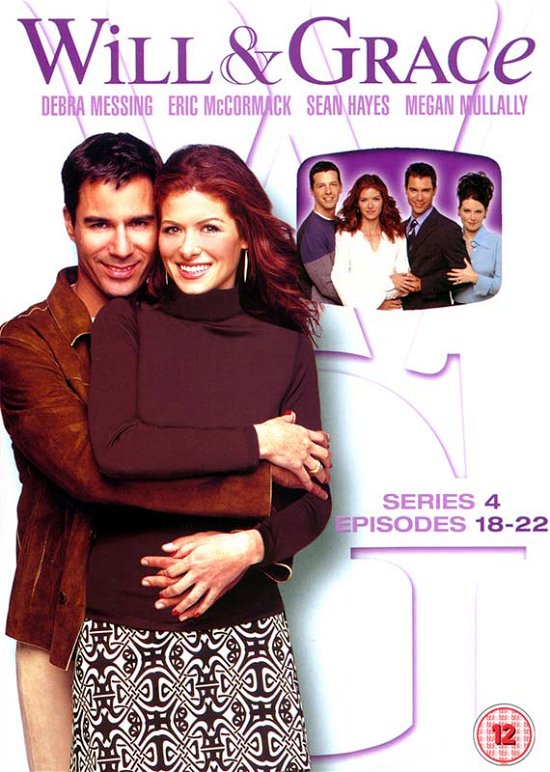 Cover for Will &amp; Grace · Will &amp; Grace- Series 4-episodes 18-22-vol 5 (DVD)