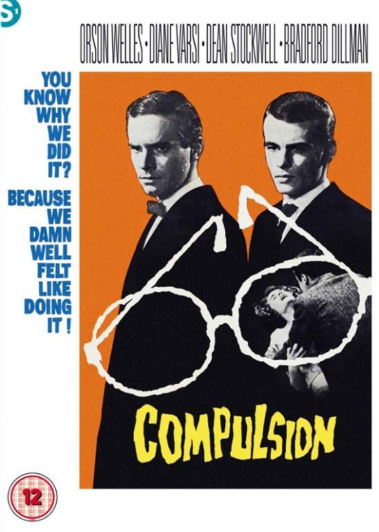 Cover for Compulsion (DVD) (2016)