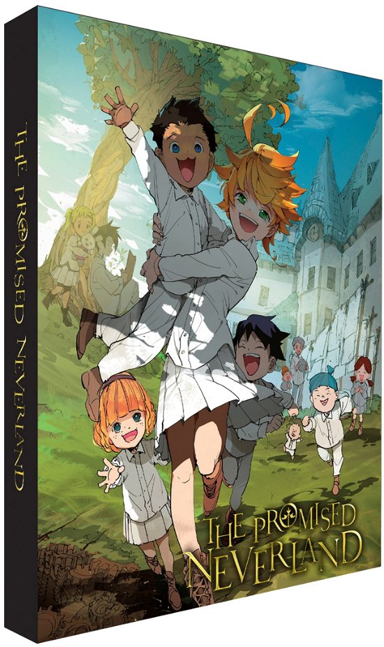 Cover for Anime · The Promised Neverland Collectors Edition (Blu-ray) [Collectors edition] (2020)