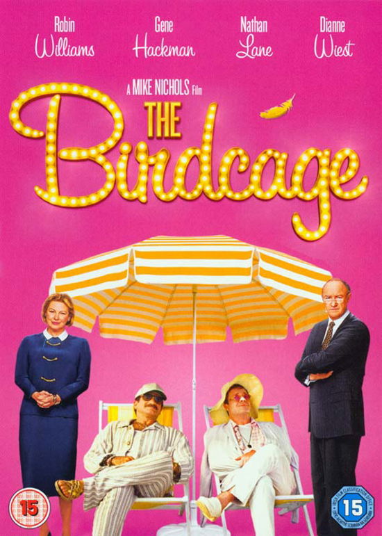 The Birdcage - Birdcage Dvds - Film - Metro Goldwyn Mayer - 5039036067157 - 3. februar 2014