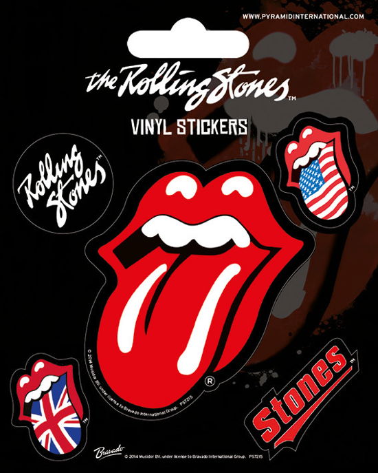 Cover for The Rolling Stones · Rolling Stones - Tongue ((Badge)) (Legetøj) (2019)