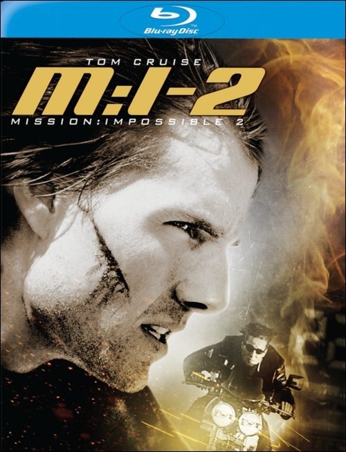 Cover for Mission Impossible 2 (Blu-ray) (2016)