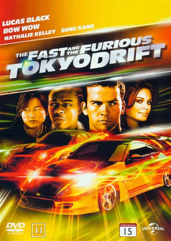 Cover for Fast &amp; the Furious 3, the · Fast &amp; the Furious 3, the - Tokyo Drift (Rw 2013) [dvd] (DVD) (2017)