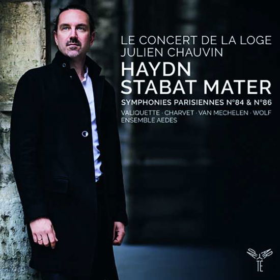 Cover for Le Concert De La Loge / Julien Chauvin · Haydn: Stabat Mater / Symphonies Parisiennes No.84 &amp; 86 (CD) (2021)