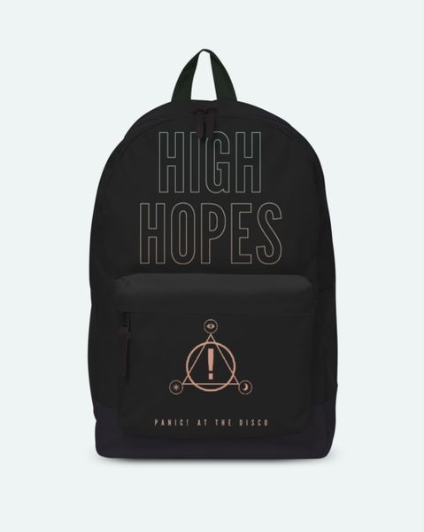 Cover for Panic at the Disco · Panic At The Disco High Hopes (Classic Rucksack) (Bag) (2020)