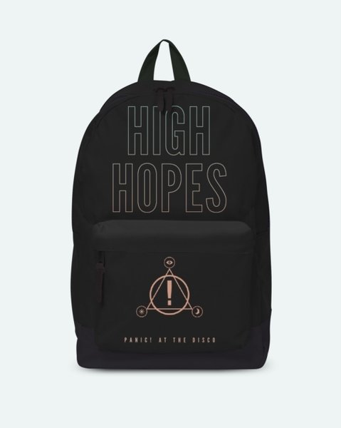 Cover for Panic at the Disco · Panic At The Disco High Hopes (Classic Rucksack) (Bag) (2020)