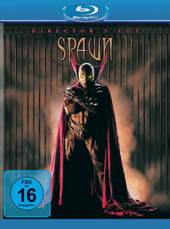 Cover for John Leguizamo,michael Jai White,martin Sheen · Spawn: Directors Cut (Blu-ray) (2021)