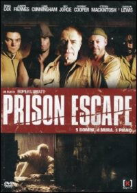 Cover for Prison Escape (DVD) (2019)