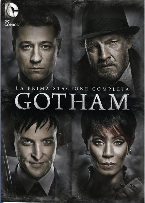 Cover for Donal Logue,david Mazouz,ben Mckenzie,jada Pinkett Smith,erin Richards · Gotham - Stagione 01 (DVD) (2015)