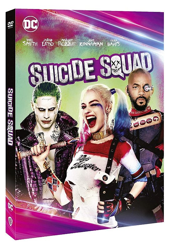 Cover for Viola Davis,jared Leto,margot Robbie,will Smith · Suicide Squad (Dc Comics Collection) (DVD) (2020)