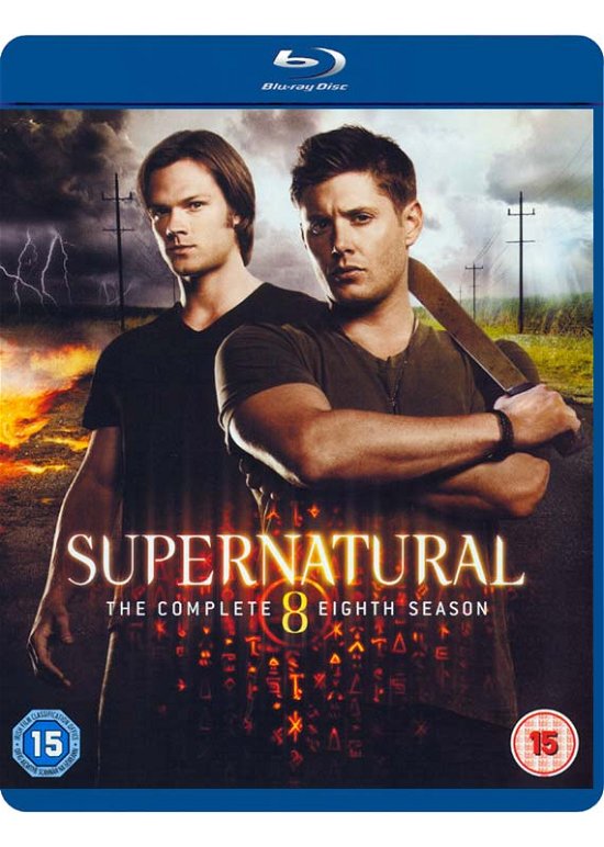 Supernatural: Season 8 - Supernatural - Films - WARNER HOME VIDEO - 5051892124157 - 5 novembre 2013