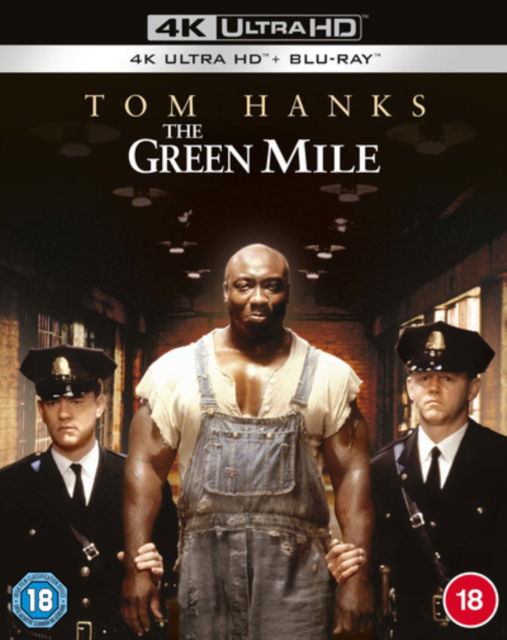 Cover for The Green Mile (4K UHD Blu-ray) (2022)