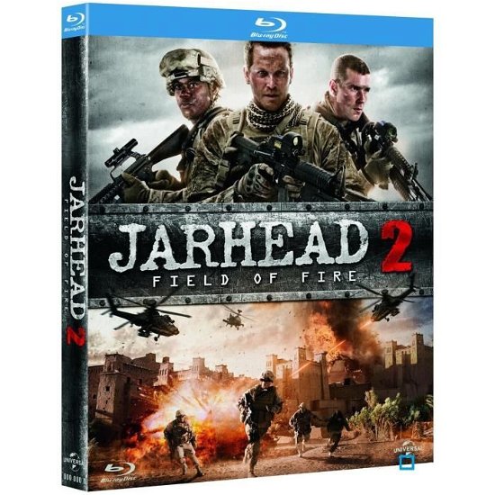 Cover for Jarhead 2 (Blu-ray)