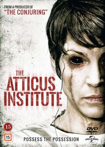 Cover for Rya Kihlstedt / William Mapother / Harry Groener / John Rubinstein / Sharon Maughan · The Atticus Institute (DVD) (2015)