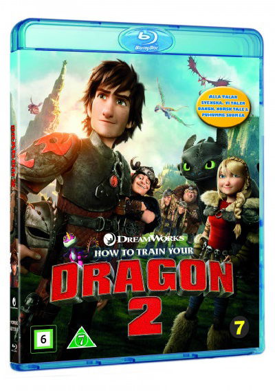 How to Train Your Dragon 2 -  - Films - JV-UPN - 5053083151157 - 1 februari 2018