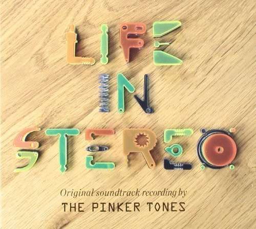 Cover for Pinker Tones · Life In Stereo (CD) (2017)