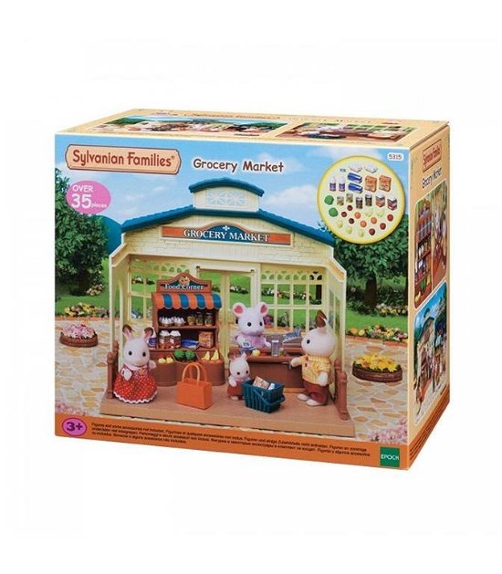 Cover for Sylvanian Families  Grocery Market Toys (MERCH) (2019)