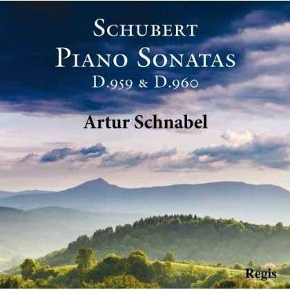 Piano Sonatas D959/d960 - F. Schubert - Muzyka - REGIS - 5055031314157 - 1 lipca 2014