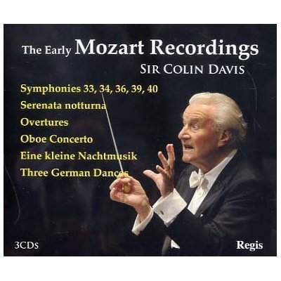 Cover for Colin Davis · Mozart: The Early Mozart Recordings (CD) (2013)