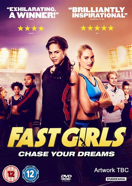 Cover for Fast Girls (DVD) (2012)