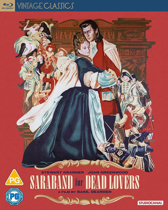 Cover for Saraband for Dead Lovers BD · Saraband For Dead Lovers (Blu-ray) (2023)