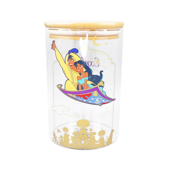 DISNEY - Aladdin - Storage Jar Glass 950ml - Disney: Half Moon Bay - Koopwaar -  - 5055453493157 - 