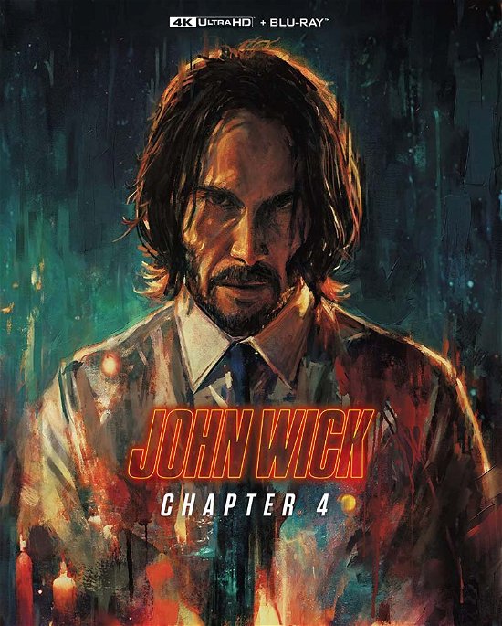 John Wick Chapter 4 Ltd Collectors Edition · John Wick - Chapter 4 Limited  Collectors Edition (4K Ultra HD) [Limited Collectors edition] (2023)