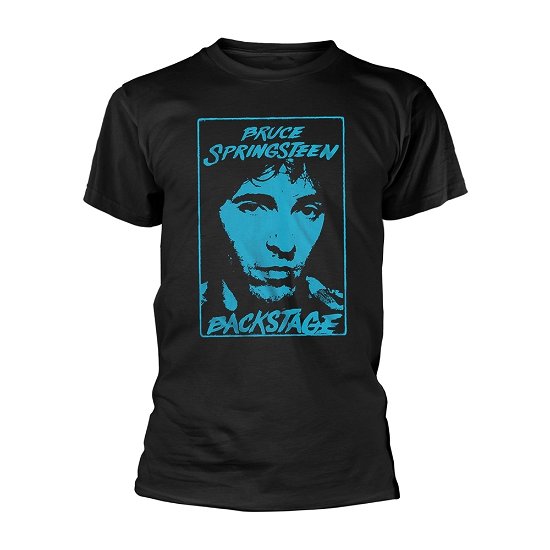 Cover for Bruce Springsteen · Bruce Springsteen: Backstage (T-Shirt Unisex Tg. S) (T-shirt) [size S] [Black edition] (2020)
