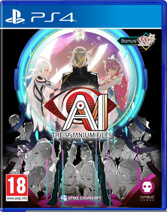 Cover for Spike Chunsoft · Ai: The Somnium Files (PS4) (2019)
