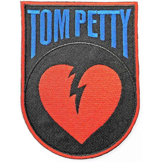 Tom Petty & The Heartbreakers Standard Woven Patch: Heart Break - Tom Petty & The Heartbreakers - Koopwaar -  - 5056368604157 - 