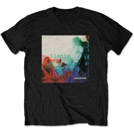 Alanis Morissette Unisex T-Shirt: Jagged Little Pill - Alanis Morissette - Merchandise -  - 5056561050157 - 