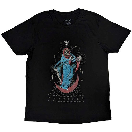 Puscifer Unisex T-Shirt: Crescent Billy - Puscifer - Merchandise -  - 5056737226157 - 